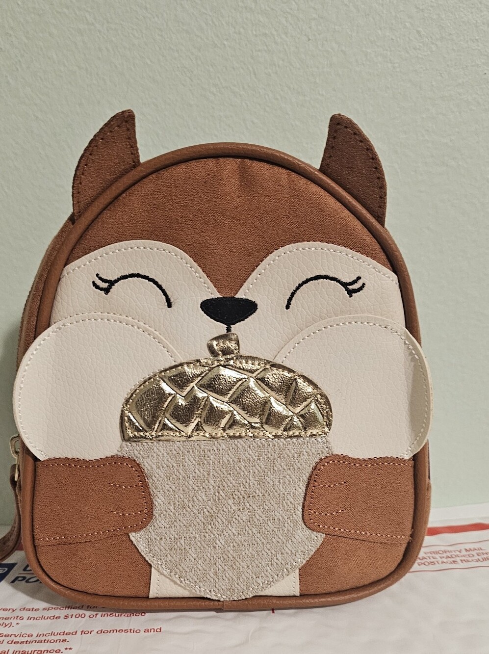 Bath & Body Works Squirrel Cosmetic Bag